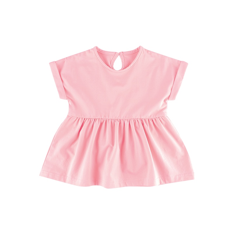 hello mika米卡夏季女宝宝半袖连衣裙儿童裙子