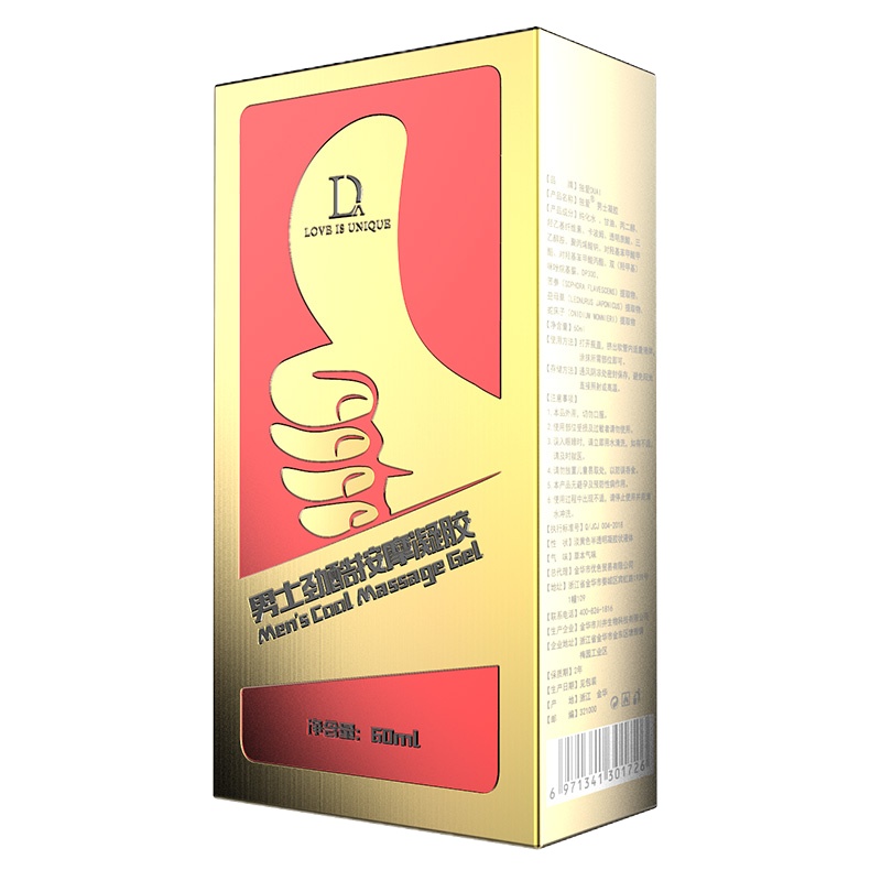 [加强款]独爱男士劲酷按摩凝胶 私处按摩精油阴茎外用按摩膏 夫妻情趣性生活用品延长房事时间 男性系列房事障碍成人用品