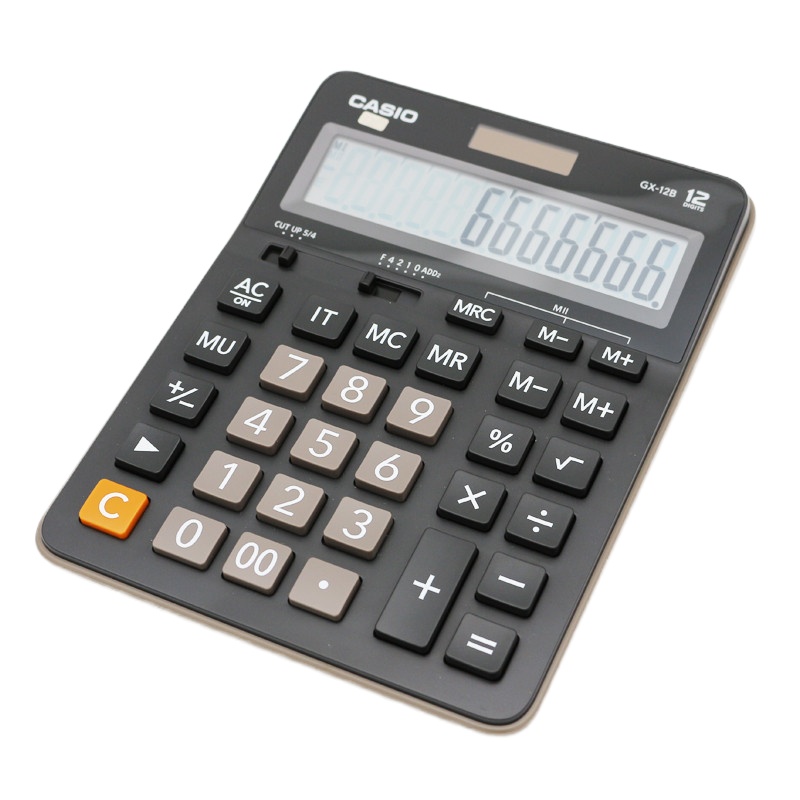 (DT)卡西欧(CASIO) 常规计算器 GX-12B(个)
