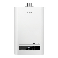 光芒 GOMON M3系列燃气热水器 一键厨房模式 超低水压启动 智能恒温 12升