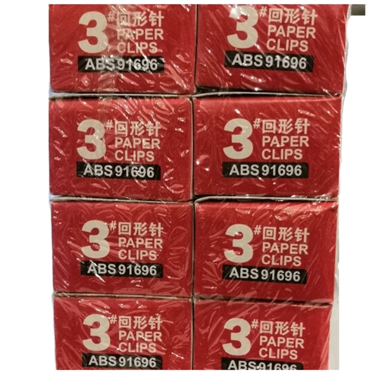晨光 办公用3号金属回形针纸盒装ABS91696 10盒装