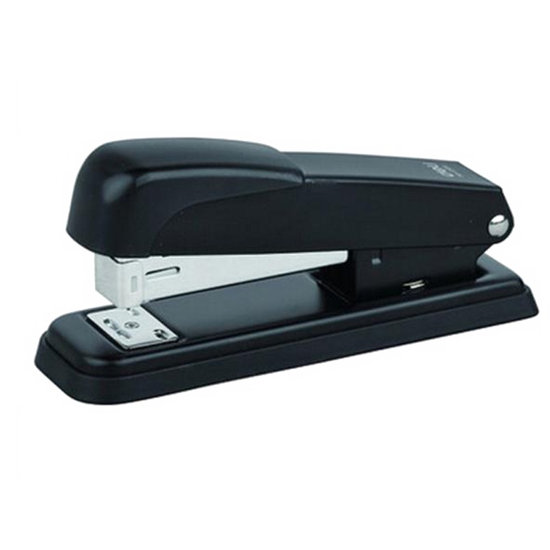 得力订书机 0309 办公订书器12号钉可旋转钉书机中号钉书器