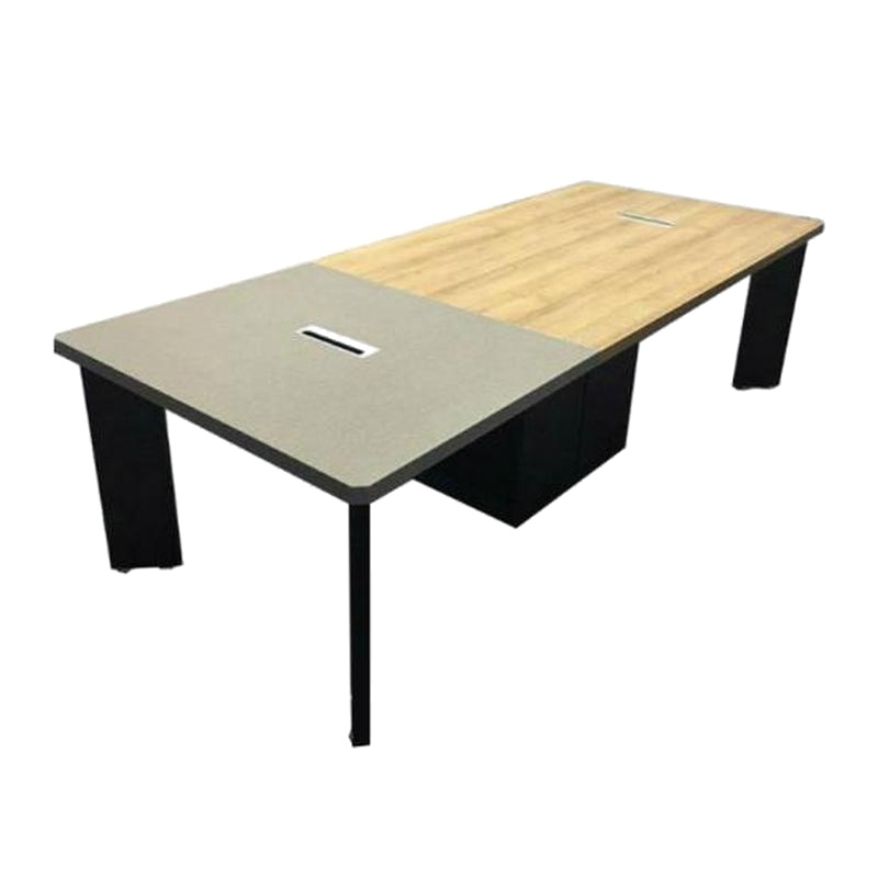 逐鹿中原会议桌长桌办公桌简约现代长条桌洽谈胶板桌WH0651工作台培训桌