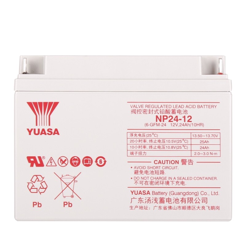 汤浅(YUASA)NP24-12 UPS蓄电池 不含安装
