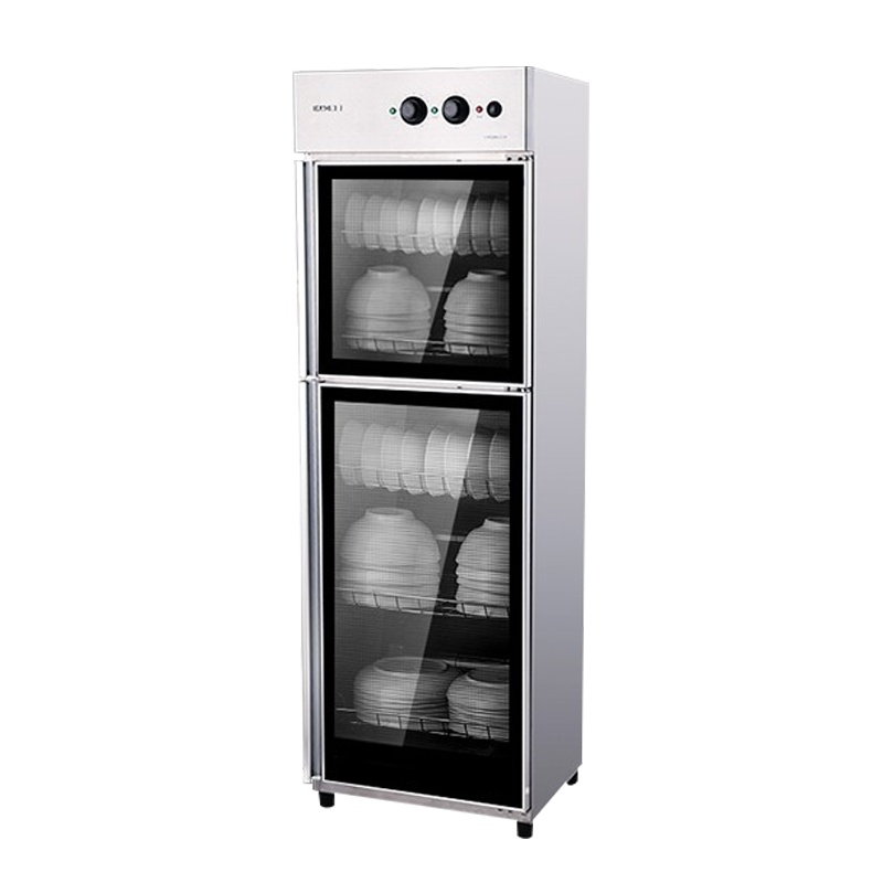 亿高(EKOA)消毒柜 YTP430H-2-19商用消毒柜 立式臭氧 中温烘干消毒 多功能保洁柜 不锈钢消毒柜