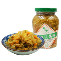 坛坛乡蒸鱼头酱椒280g