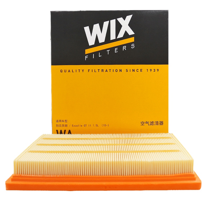维克斯(WIX)空气滤WA10733适配13-15款新凯越/14款宝骏610/11-16款宝骏630 1.5L