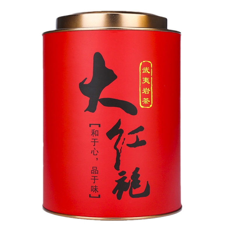 大红袍乌龙茶罐装散装浓香型正宗岩茶250g茶叶新茶武夷山 45天发货