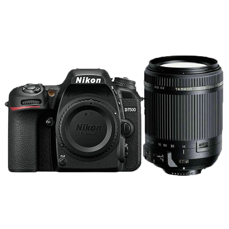 尼康(Nikon)D7500 (腾龙 18-200mm F/3.5-6.3 Di II VC )单反套机