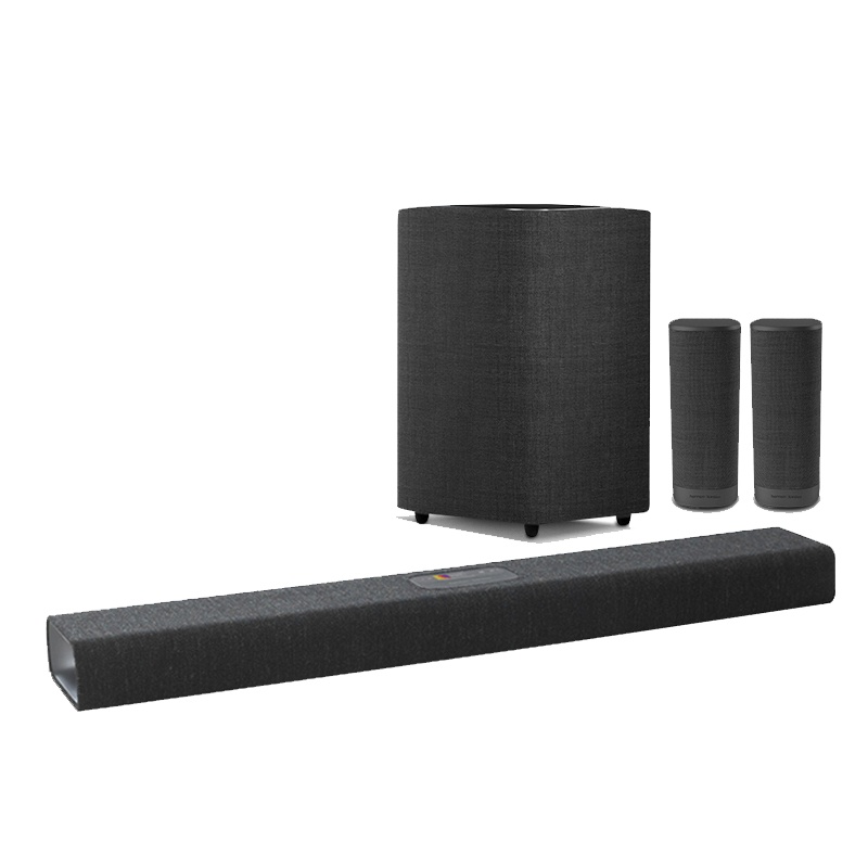 哈曼卡顿Citation700 回音壁低音炮 5.1家庭影院套装 电视音响 家用无线环绕 客厅无线蓝牙音箱