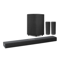 哈曼卡顿Citation700 回音壁低音炮 5.1家庭影院套装 电视音响 家用无线环绕 客厅无线蓝牙音箱