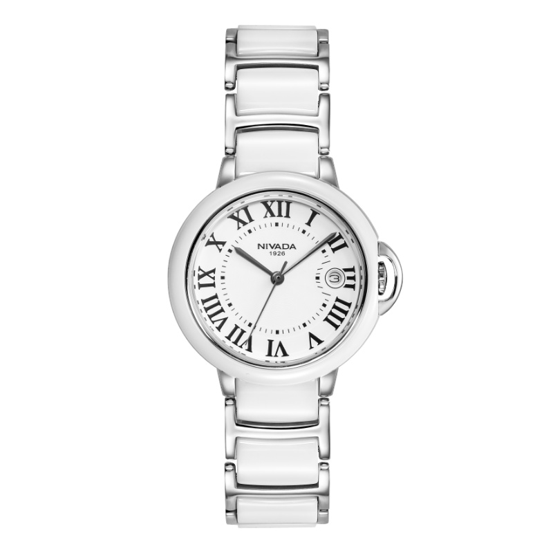 尼维达臻环系列女装石英表LQ6087-454510