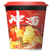绿卡番茄蛋汤面（手工面） 非油炸 汤面 方便速食面 番茄蛋汤面 3杯装