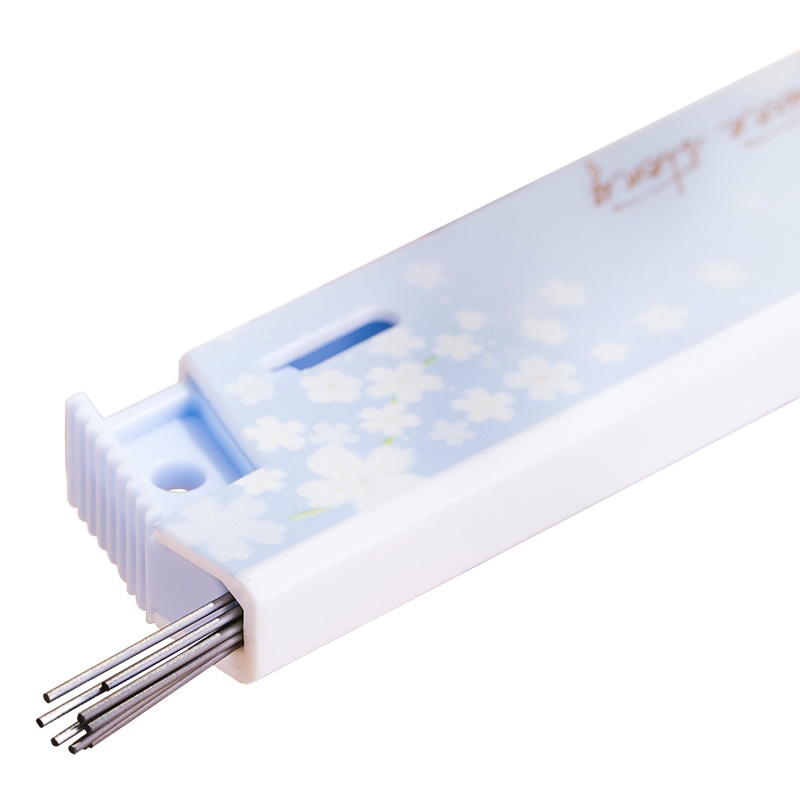 得力S482活动铅芯HB-0.5mm(混)(盒)