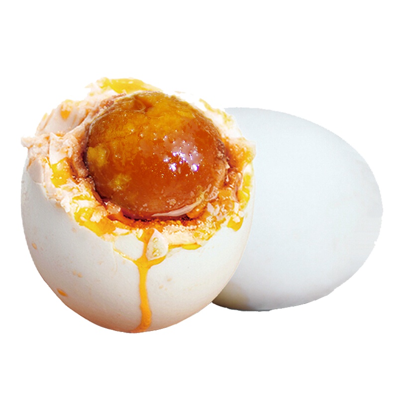 广西海鸭咸蛋 20枚 单枚约60g左右 鸭蛋 咸鸭蛋 即食熟咸鸭蛋 陈小四水果 咸蛋