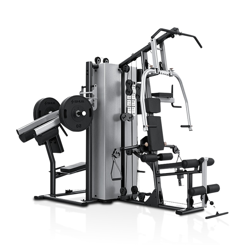 舒华高端综合性四人站室内健身器械运动健身大型力量训练器SH-G5205