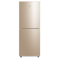 [二手][99新]美的(Midea)BCD-172CM(E)冰箱双开门172升静音深冷速冻低温补偿小型迷你家用电冰箱芙蓉金