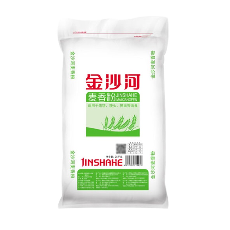 金沙河 麦香粉 25KG