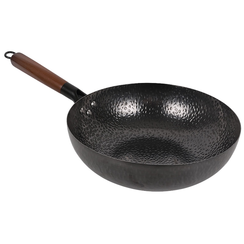 苏宁极物 凯斯拓_章丘铁锅_32CM_不带盖