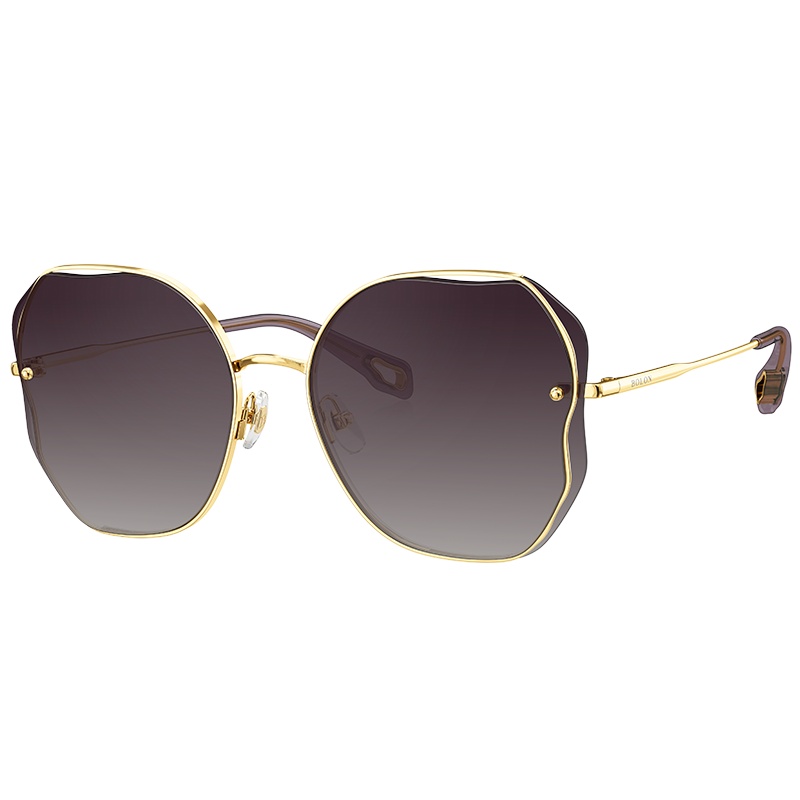 BOLON暴龙眼镜2021女款太阳镜杨幂同款金属个性墨镜BL7131