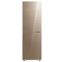美的(Midea)BCD-268WGM 268升 风冷无霜 静音节能 电脑控温 玻璃面板家用两门电冰箱