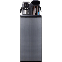 茶芙蓉 高档家用公司用遥控智能全自动上水茶吧机下置水桶立式饮水机制冰热两用