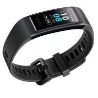 华为(HUAWEI) 手环 3 珍珠黑 智能手环 N