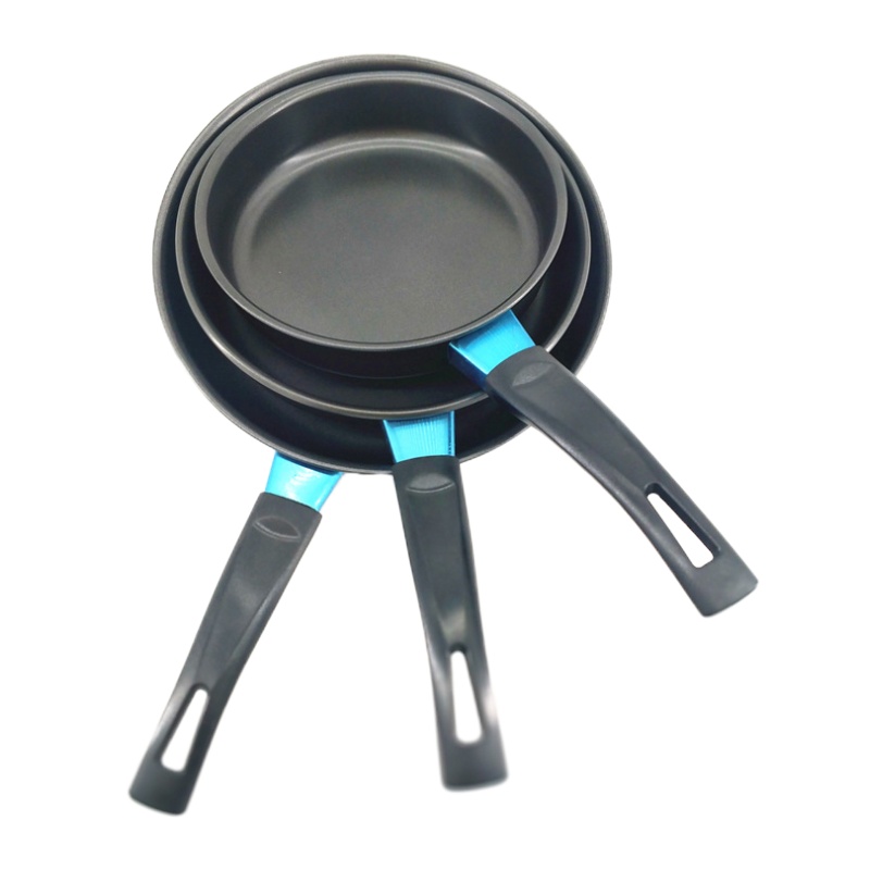 今创（jinchuang)平底锅不粘锅煎锅烙饼锅煎蛋锅家用燃气灶适用电磁炉通用早餐锅小煎牛排锅18CM多功能不沾千层饼锅