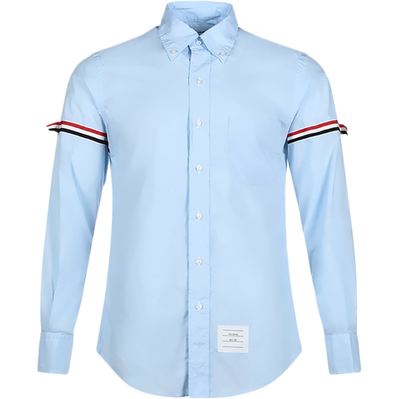 THOMBROWNE汤姆·布朗男士棉质长袖衬衫MWL150E00906