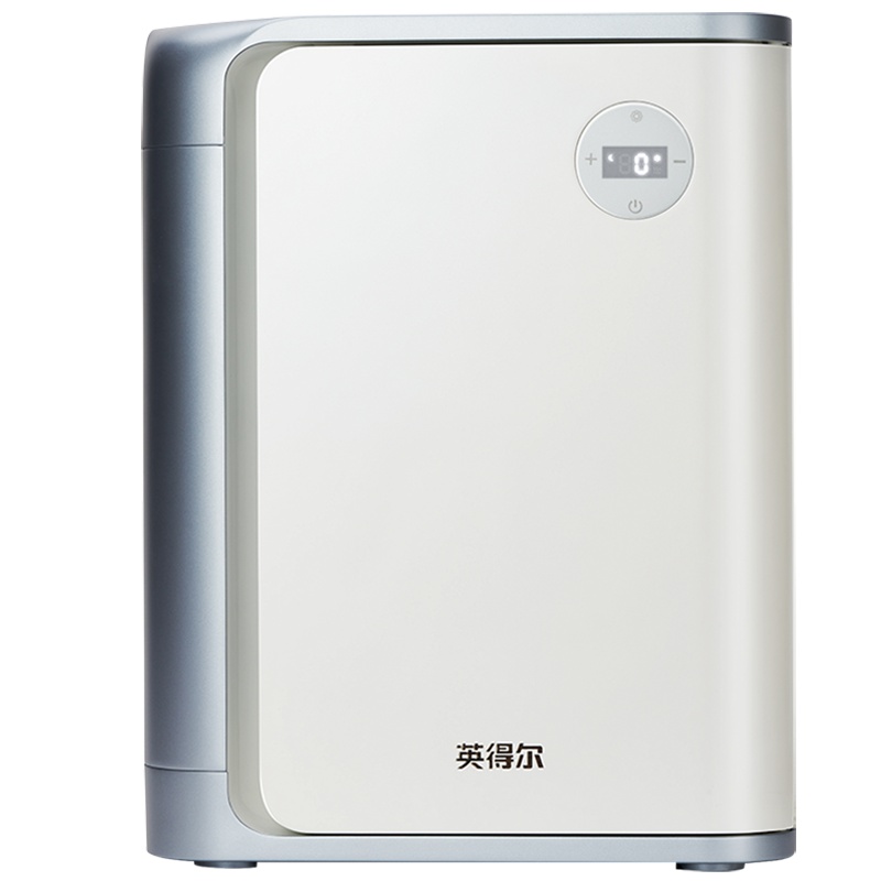 英得尔 DC20B高颜值私属迷你小型冰箱宿舍家用化妆品小冰箱霜白色