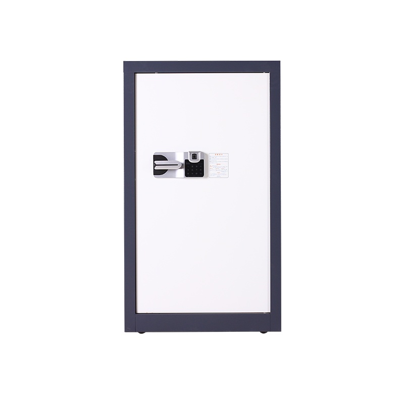 振奥 钢制电子保密柜密码档案柜资料办公柜保密文件铁皮柜 单节蓝白套色国保指纹密码锁内一抽