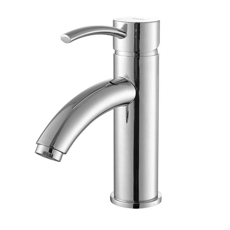 心海伽蓝(SHKL)卫浴龙头优质单把单孔陶瓷片阀芯全铜水龙头冷热洗脸面盆龙头KL111194