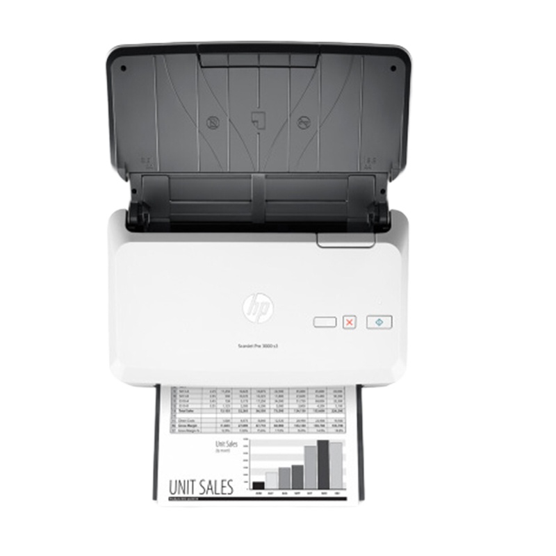惠普 HP Scanjet Pro 3000 s3 馈纸式扫描仪