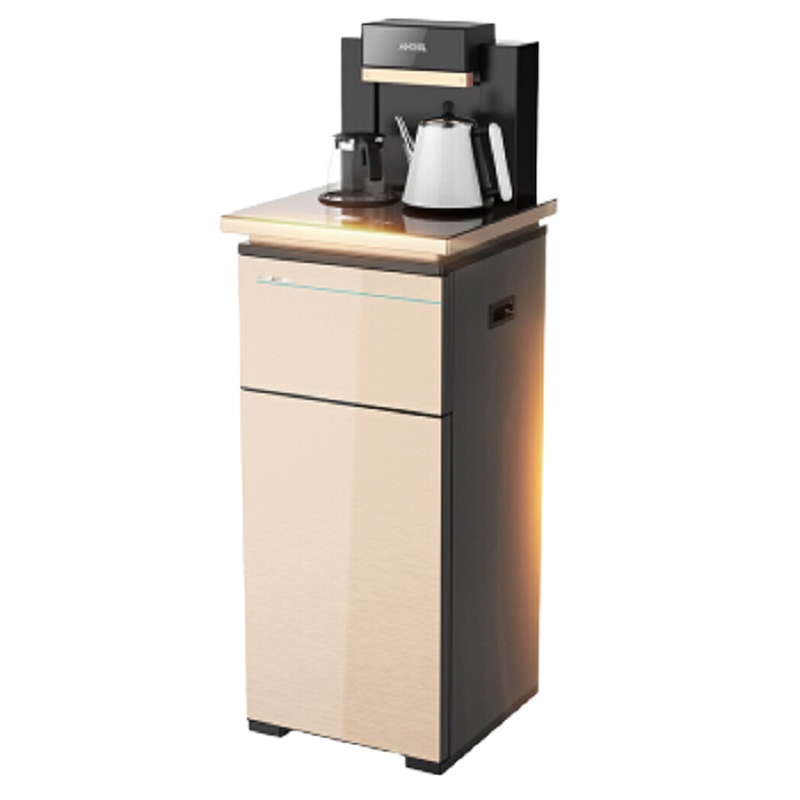 安吉尔(ANGEL) CB2704LK-GD(金色) 11档控温冷热两用一体式茶吧机