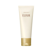 资生堂 SHISEIDO ELIXIR 怡丽丝尔 优悦活颜净肤洁面乳温和保湿洗面奶滋润型145克