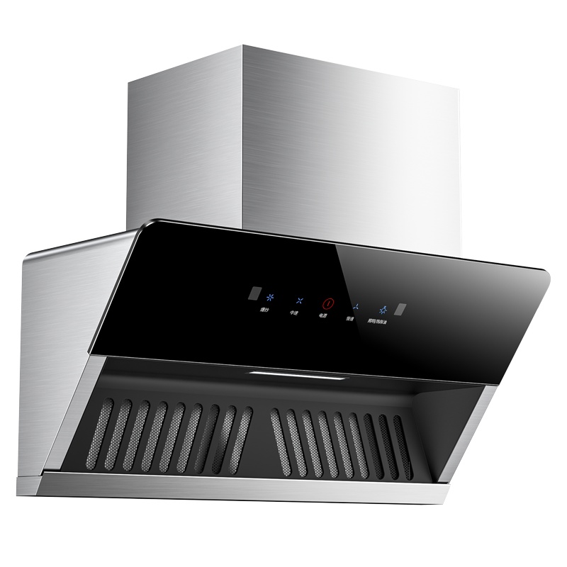 方帅(FOSHUAI)710MM小尺寸自动清洗 侧吸式抽油烟机单机 家用小户型大吸力小型单烟机脱排排烟罩 易清洁 企业价