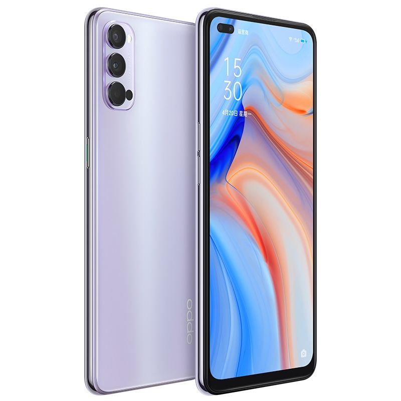 OPPO Reno4 香芋紫 8GB+128GB 移动版 (经销)