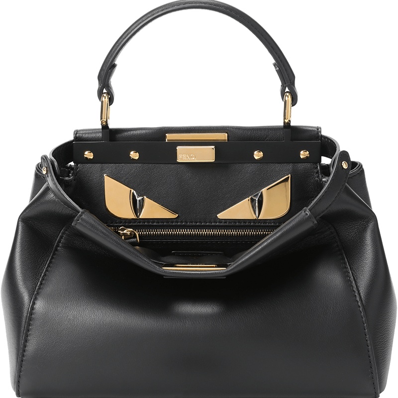 Fendi PEEKABOO 手拎包 迷你 怪兽眼睛款 8BN244