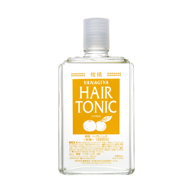 柳屋发根营养液柑橘味240ml