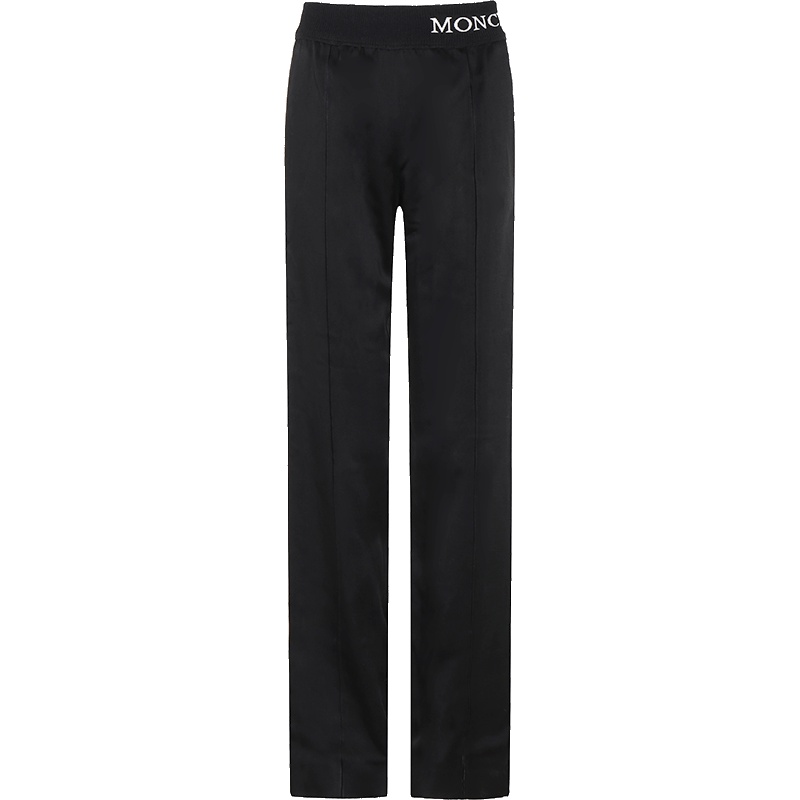 MONCLER 蒙克莱 女士醋酸盐/粘胶休闲裤运动裤 1650000 C0006