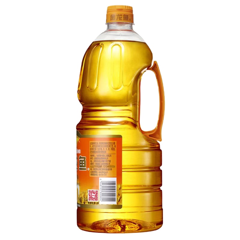 金龙鱼 食用油压榨一级特香花生油1.8L