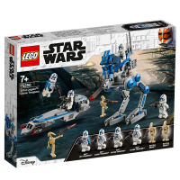 LEGO乐高星球大战系列501 军团克隆人士兵75280 男孩女孩7岁+电影周边 玩具积木
