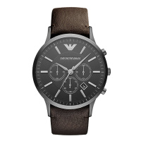阿玛尼（ARMANI）休闲时尚简约男表 AR2462