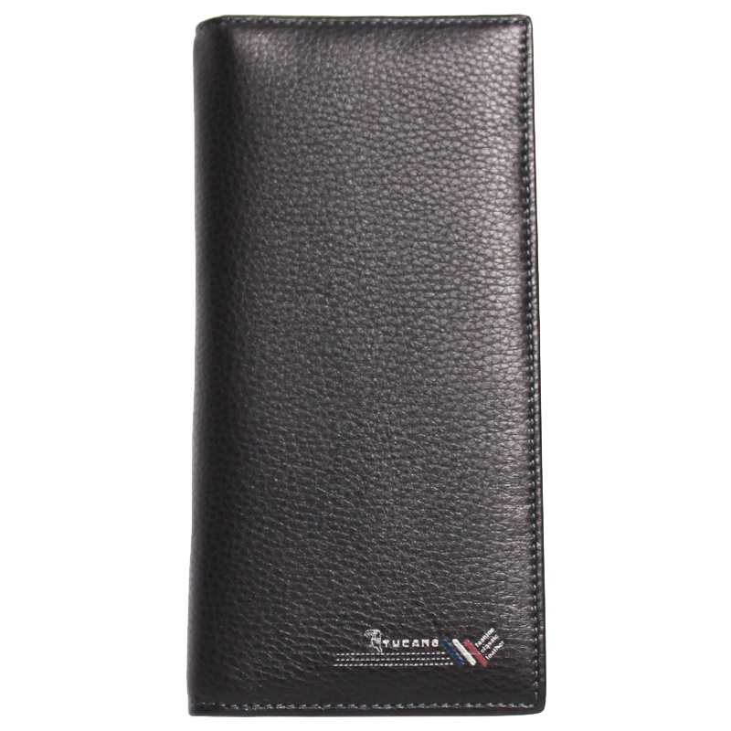 啄木鸟（TUCANO）男士钱包商务横款长款牛皮票夹钱夹 WAA1511A-88