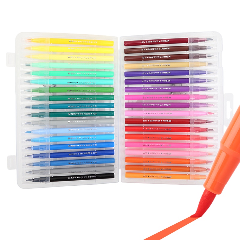 晨光文具ACP95807软头水彩笔套装36色 多色