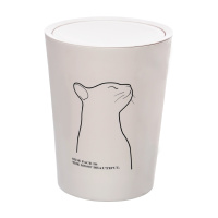 禧天龙家用带盖垃圾桶厨房客厅餐厅创意卫生桶卧室卫生间纸篓大号