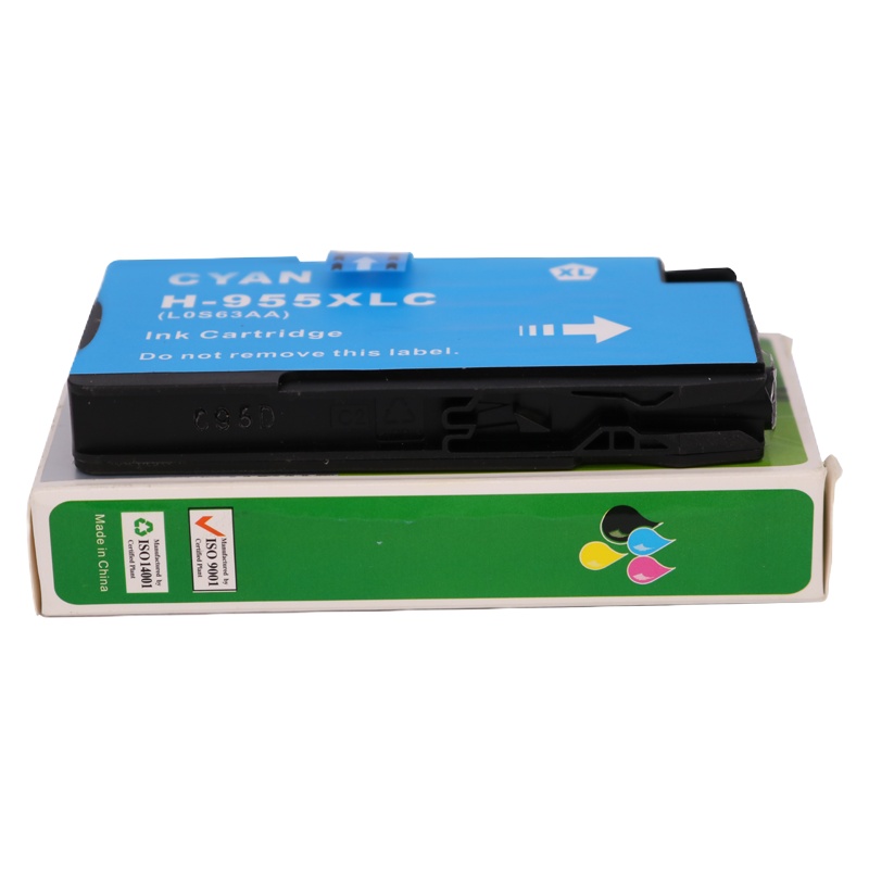 e代经典 955墨盒蓝色 适用惠普HP 8210 8710 8720 8730