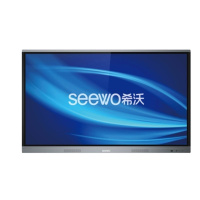 希沃 65寸 一体机(含电脑i3电脑模块、展台、黑板)ZT