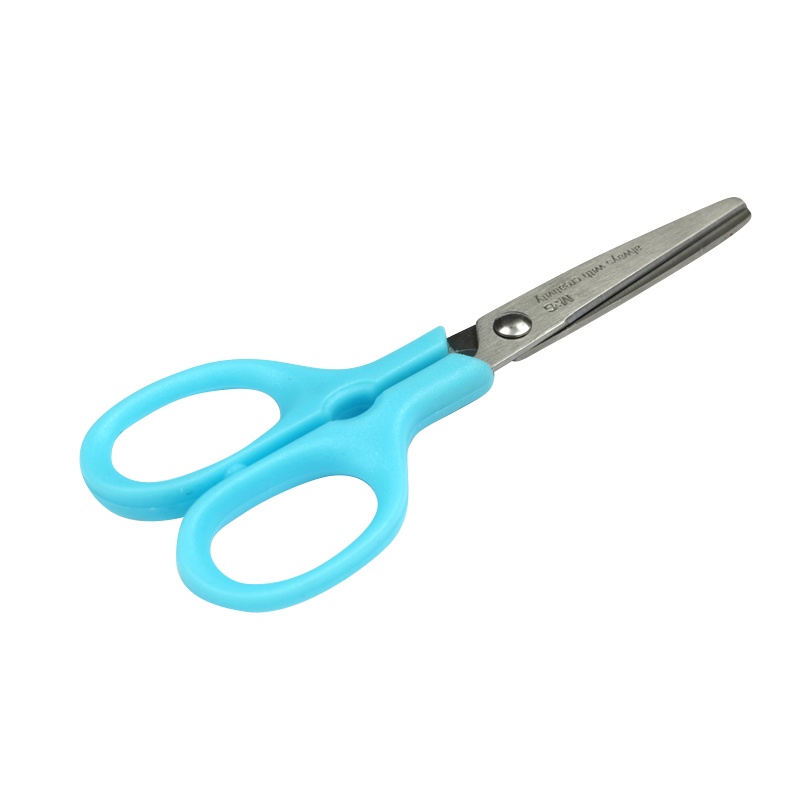 晨光120mm方便实用剪刀办公 ASS91333 红色黑色蓝色白色