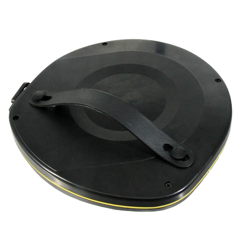 得力8219 皮尺 50米皮卷尺 皮卷尺 玻璃纤维尺带 测量米尺 单个